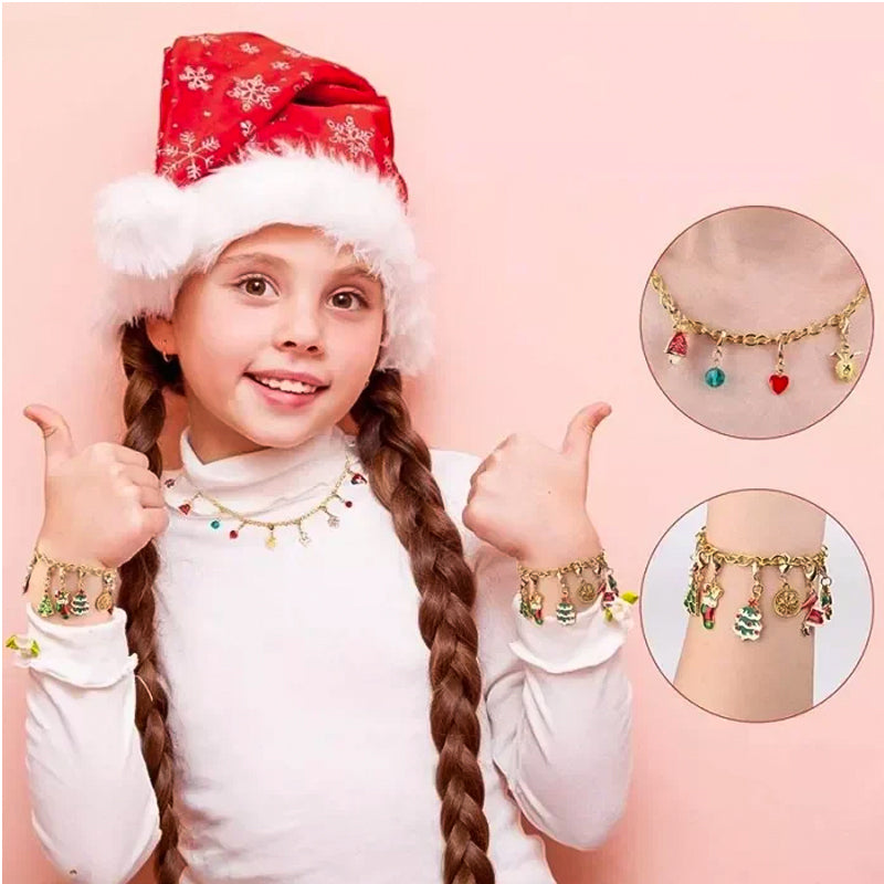 DIY Armband – Advents Weihnachts Countdown Kalender