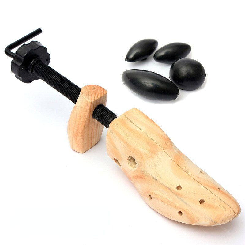 Professioneller Schuhspanner | Weitet Länge & Breite | mit Ballen-Einsätzen | FitStretch