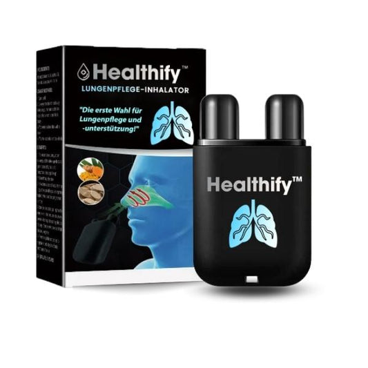 Healthify™ - Lungenpflege-Inhalator