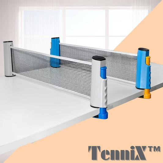 TenniX | PingPro Einziehbares Netz