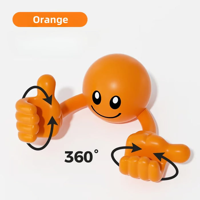 HappyHold – Smiley Daumen-Halter | 1+1 GRATIS