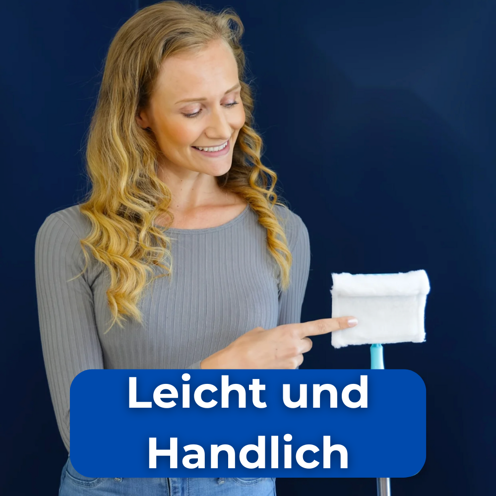 EdgeReach – Reinigen Sie jede Ecke ohne Rückenschmerzen oder Strecken