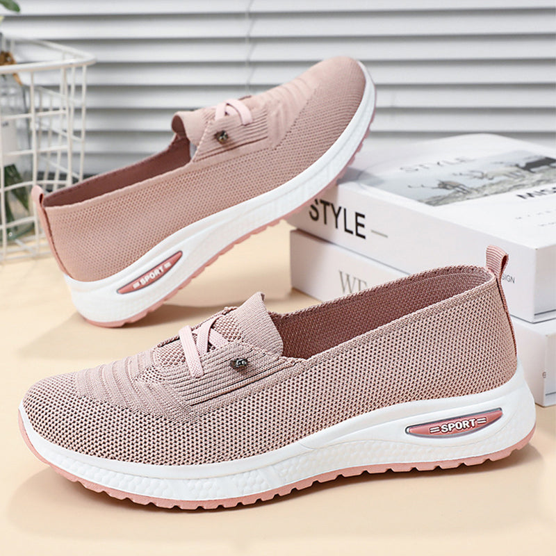 Sophia – Atmungsaktive Slipper mit gepolstertem Halt