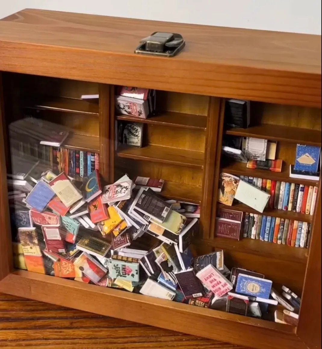 50% RABATT | Bibliothek zur Linderung von Ängsten - Regal der Gelassenheit