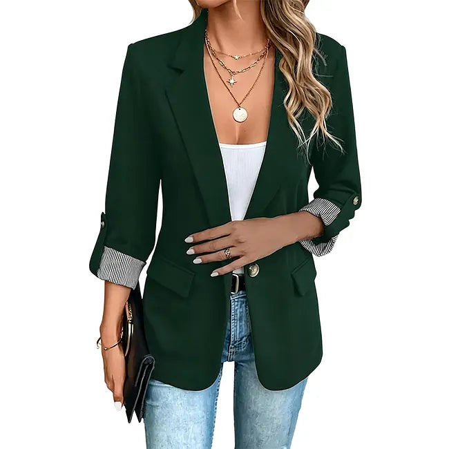 Rigieta - Lässiger Zweireiher Blazer