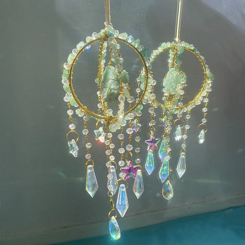 CrystalGleam - Helleren Sie Ihr Zuhause sofort mit lebendigen Kristallregenbögen auf