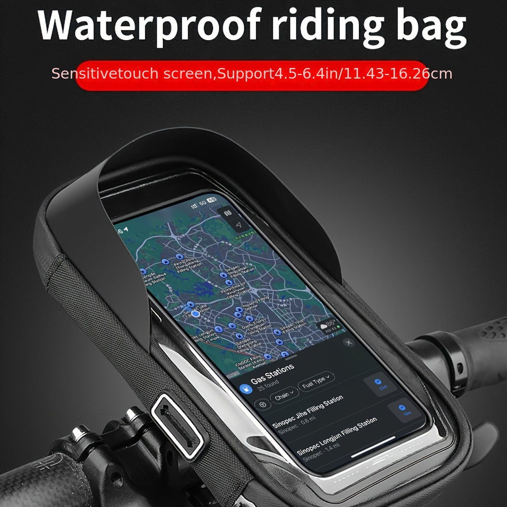 Handyhalter Fahrrad wasserdicht mit 360° Drehung
