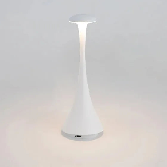 Touch-dimmbares wiederaufladbares Pilztischlampe