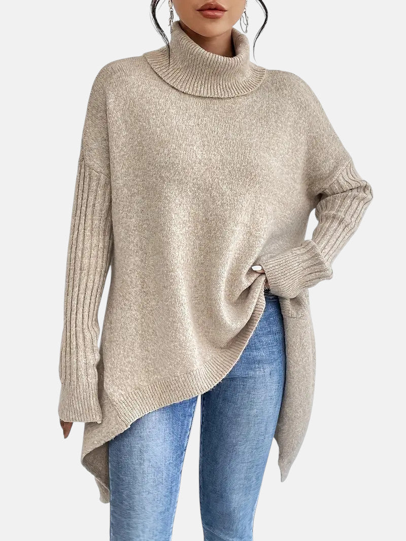 Tessa | Oversized Rollkragenpullover