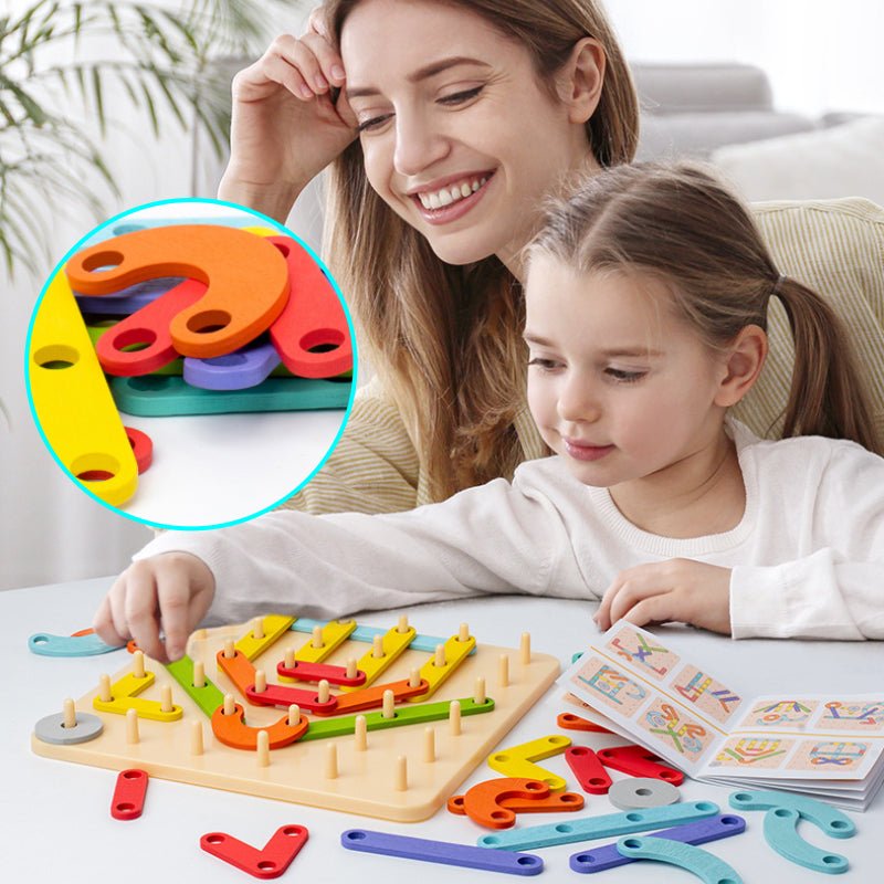 EduMontessori Puzzle | Verbesserung der Denkfähigkeit