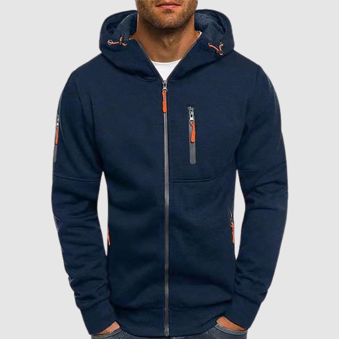 Marcelio | Bequemer Zip-Hoodie