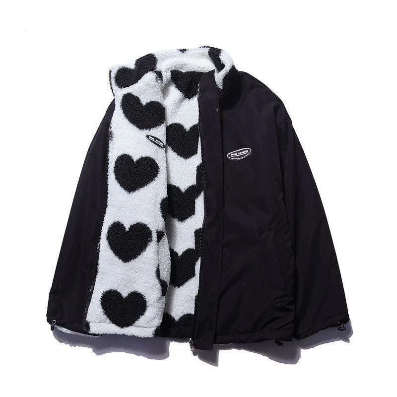 Edilyn | Wattierte Jacke aus Lammwolle und Baumwolle