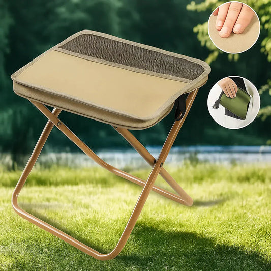 Klappbarer Sitzhocker – Stabil, leicht und wasserdicht für unterwegs