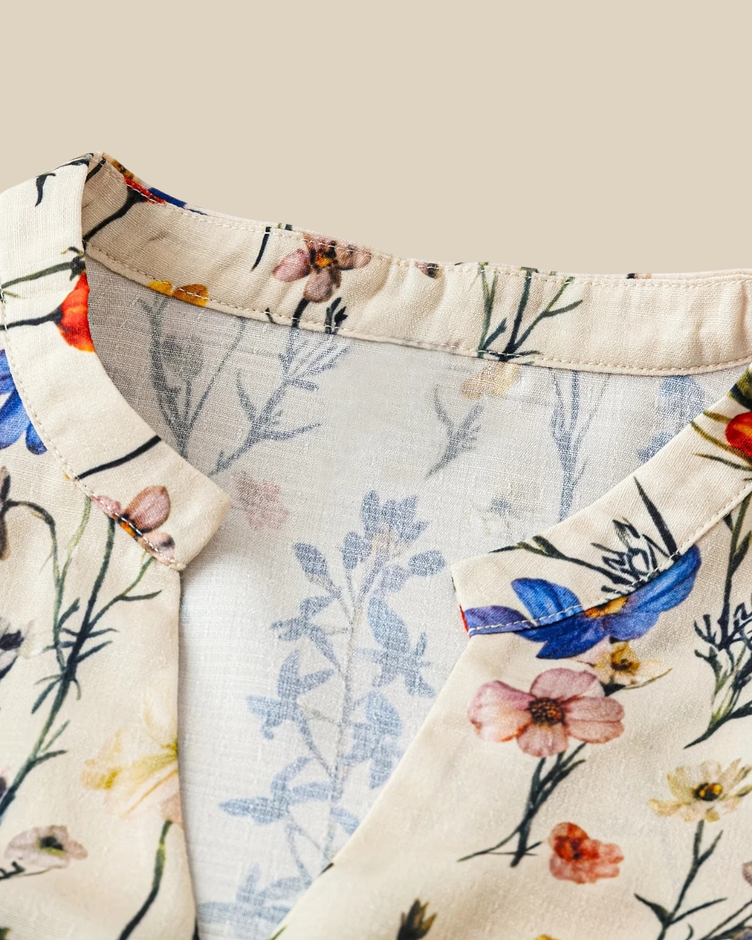Belle | Wildblumenbluse