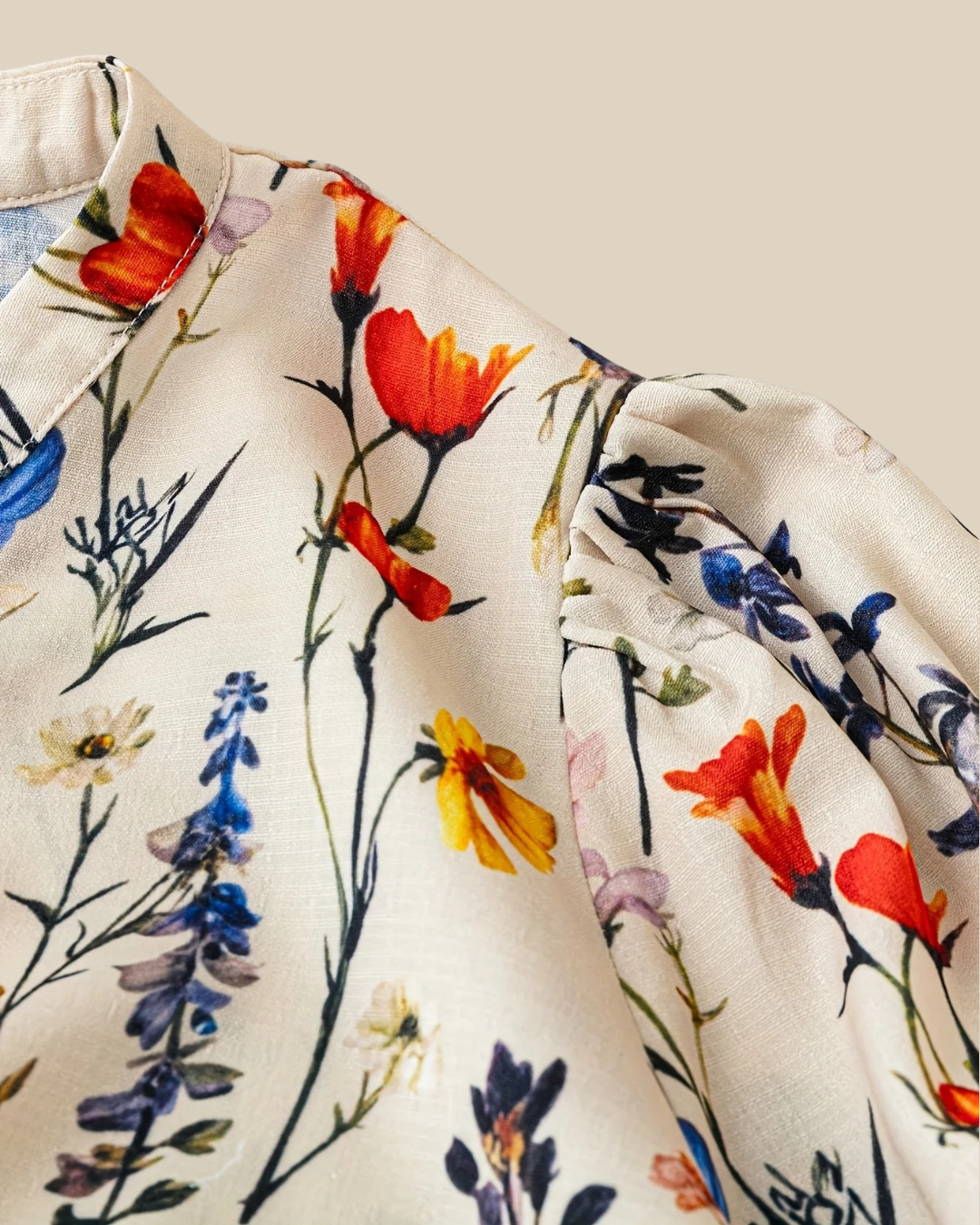 Belle | Wildblumenbluse