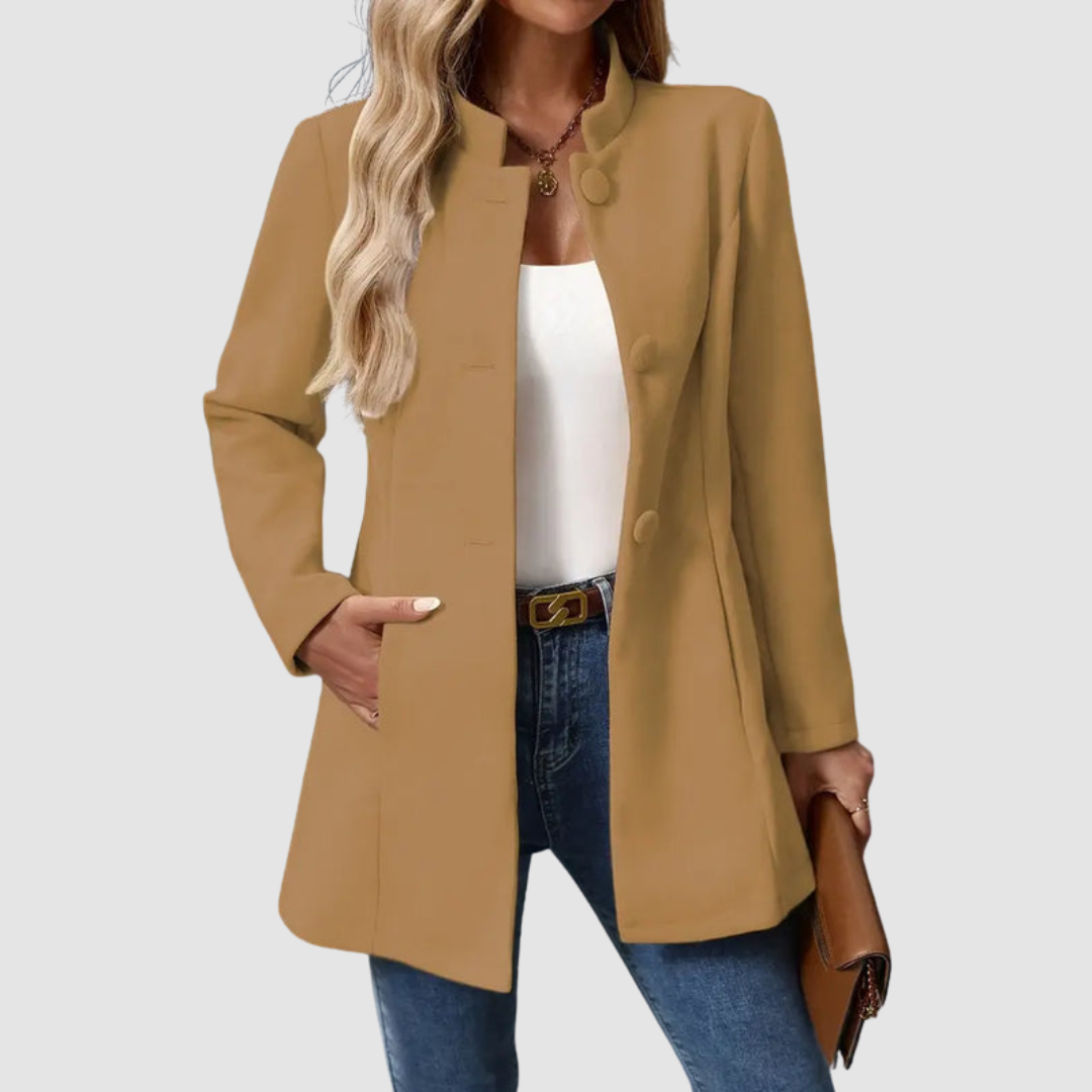 Vera Zeitlose Elegante Jacke