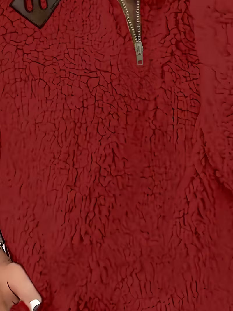 Humera - Elegante Langarmjacke Mit Reißverschluss