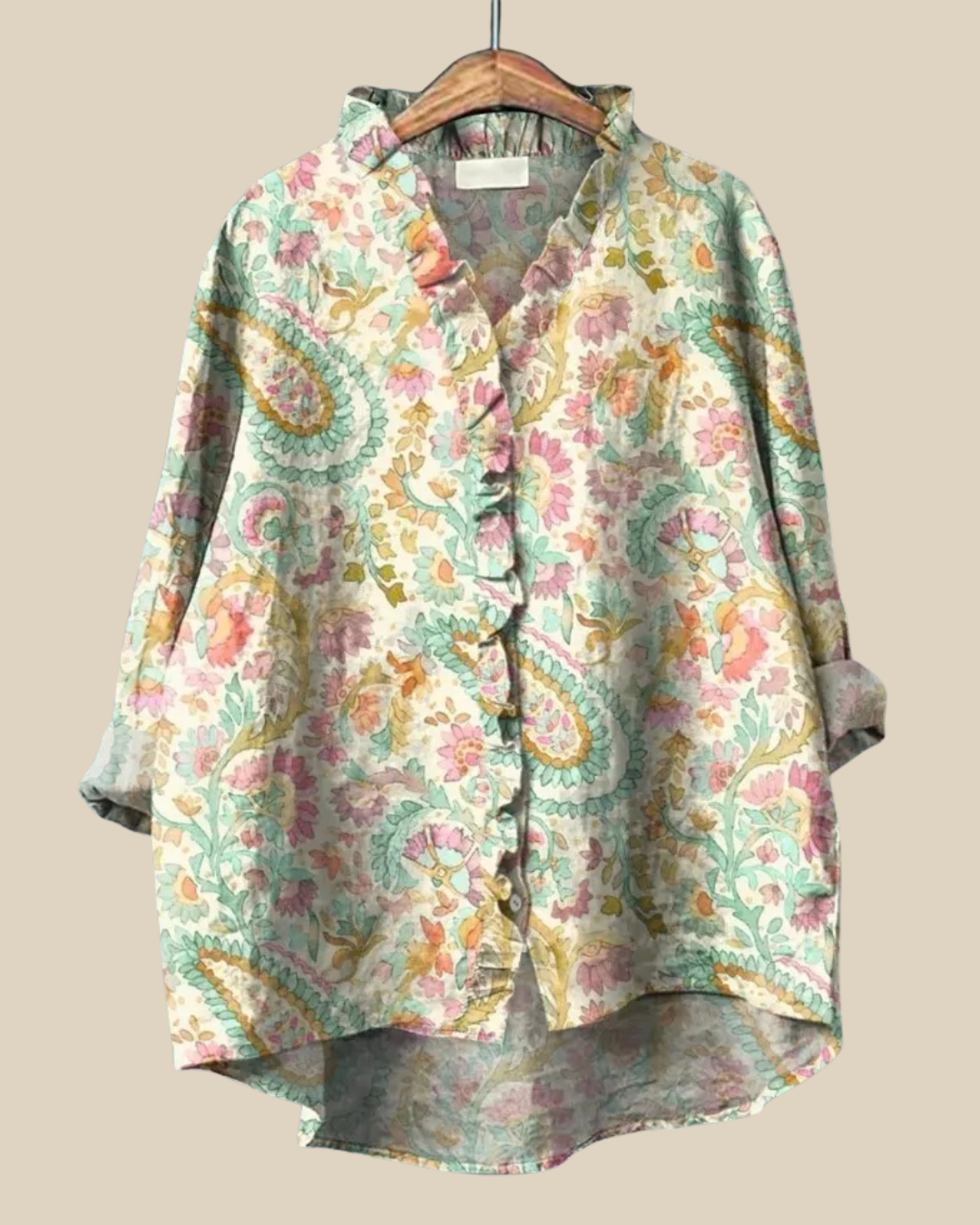 Caitlin | Elegante Volantbluse