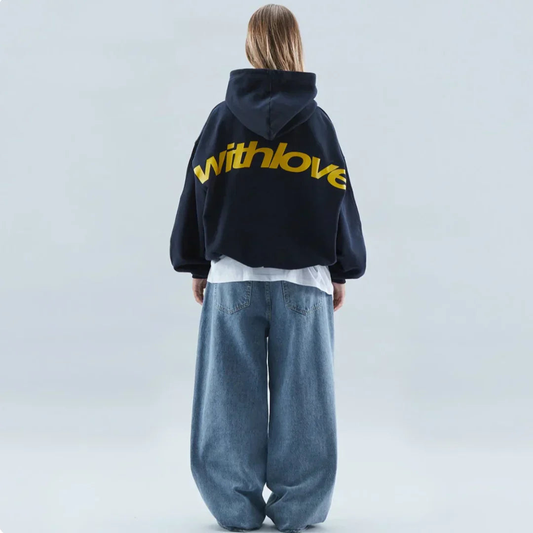 Micha – With Love Kapuzenpullover | Unisex