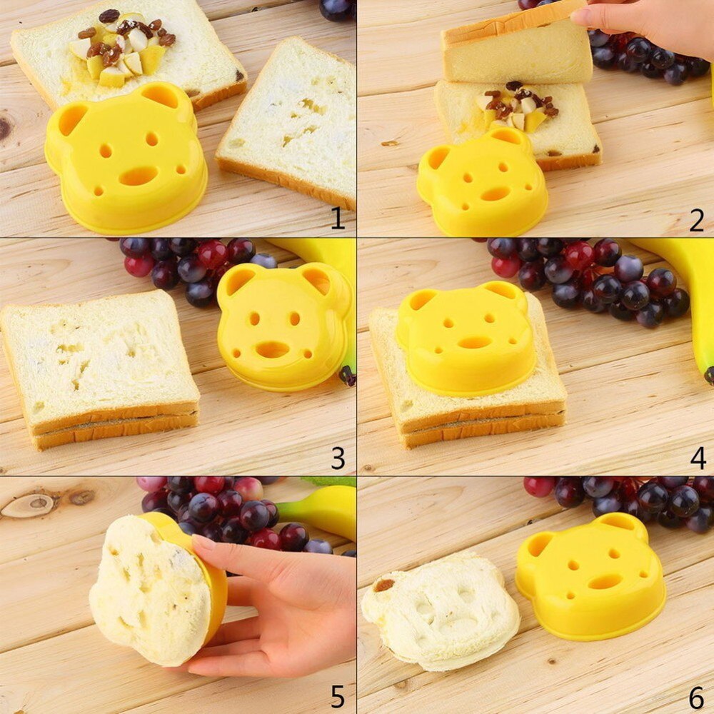 3+3 GRATIS | FunBites – Sandwiches schnell in lustige, gemüsereiche Formen verwandeln