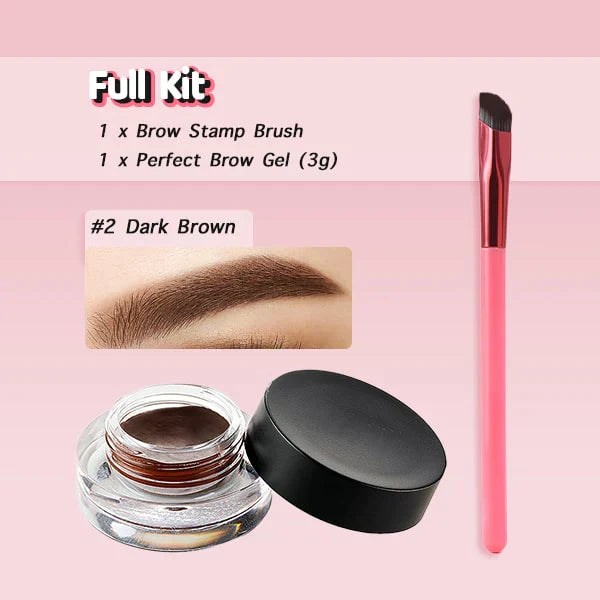 1+1 Gratis | EZ-Brow - Augenbrauen-Set mit Microblading-Effekt