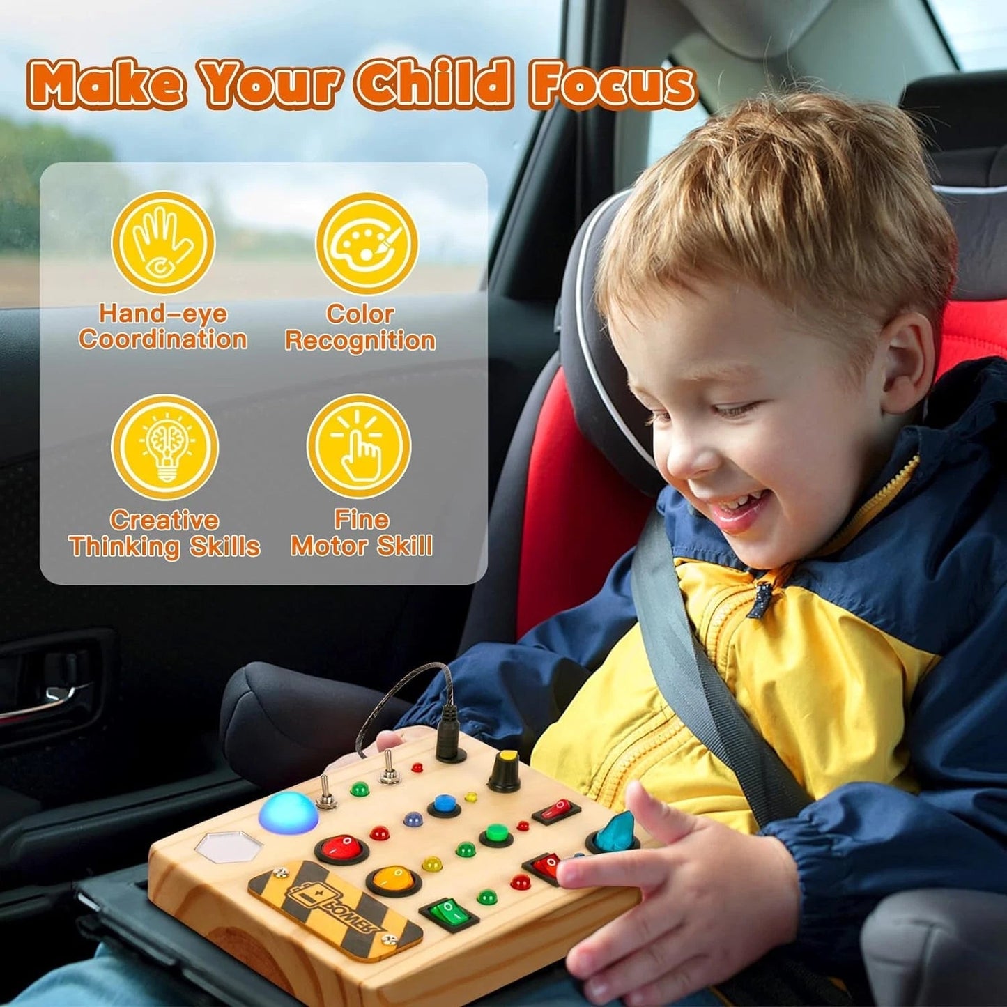 SwitchMate - Sichere Hands-On-Schalttafel weckt sofort die Neugier von Kindern