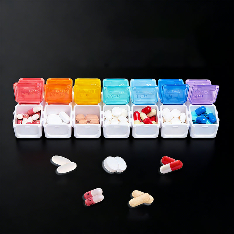 SmartPill Organizer — Nie wieder Frieden verpassen