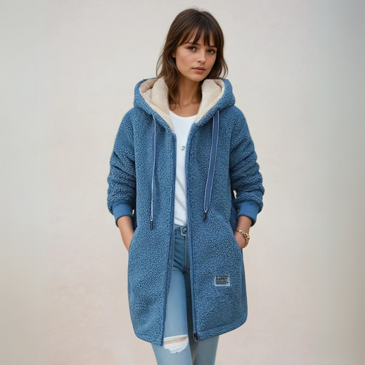 LEBENDIG | Modische Premium-Fleecejacke