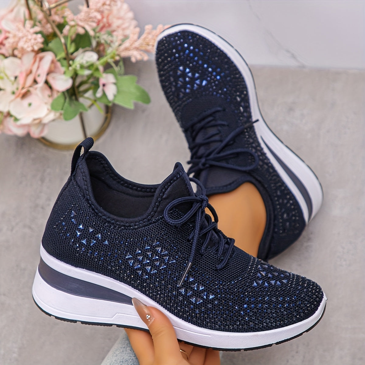 Tessa - Trendige Orthopädische Sneakers