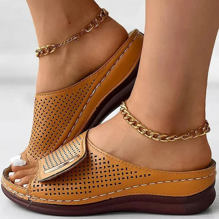 Joanna | Klassische Urban Sandalen