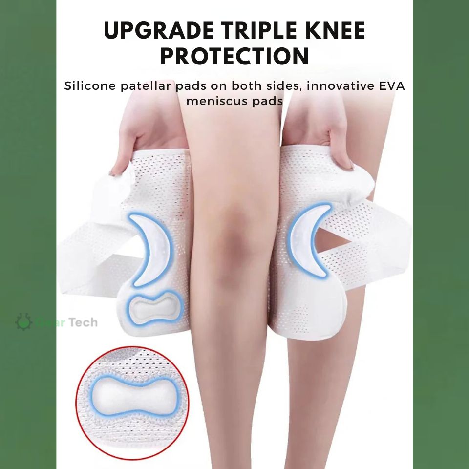 KneeRelief – Verbesserte Knieunterstützung und Stabilität für schmerzfreie Bewegung