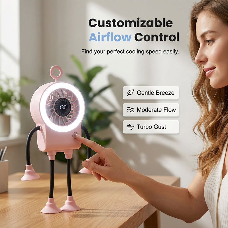 ShapePerfect Ventilator – Kühle Komfort überall