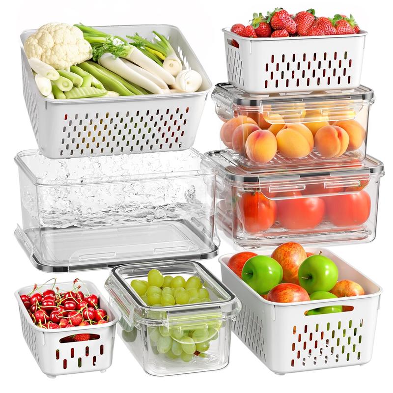 FreshGuard System — Bewahre jeden Bissen knackige Frische und hol dir endlich Ordnung ohne Verschwendung!