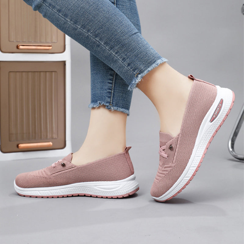 Sophia – Atmungsaktive Slipper mit gepolstertem Halt