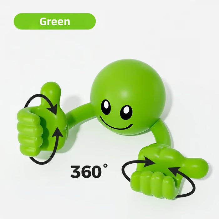 HappyHold – Smiley Daumen-Halter | 1+1 GRATIS