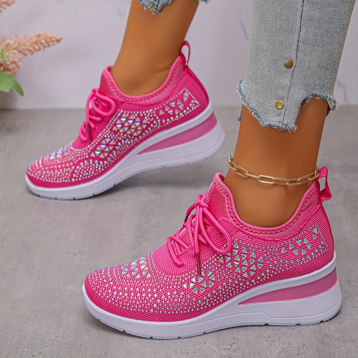 Tessa - Trendige Orthopädische Sneakers