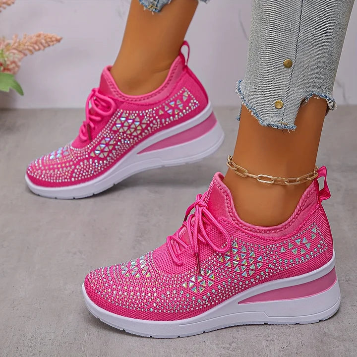 Lauryn - Ultra bequeme orthopädische Sneakers