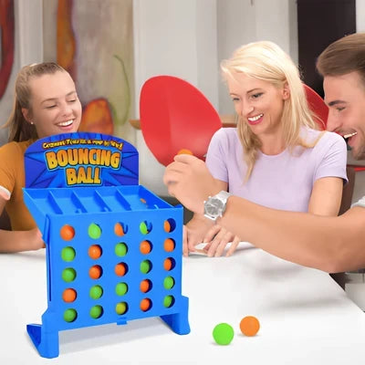 Bouncing Board Spiel Ball | Tischspiel für Familie & Party | Geschicklichkeitsspiel | BounceLine