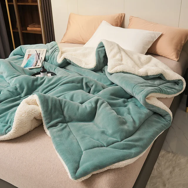 Flanell-Fleece Kuscheldecke – weich, warm und maschinenwaschbar