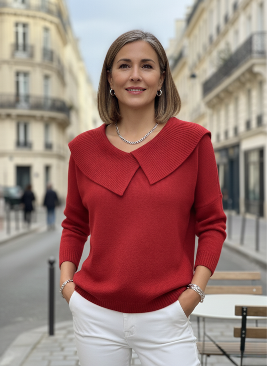 Francia Eleganter Pullover