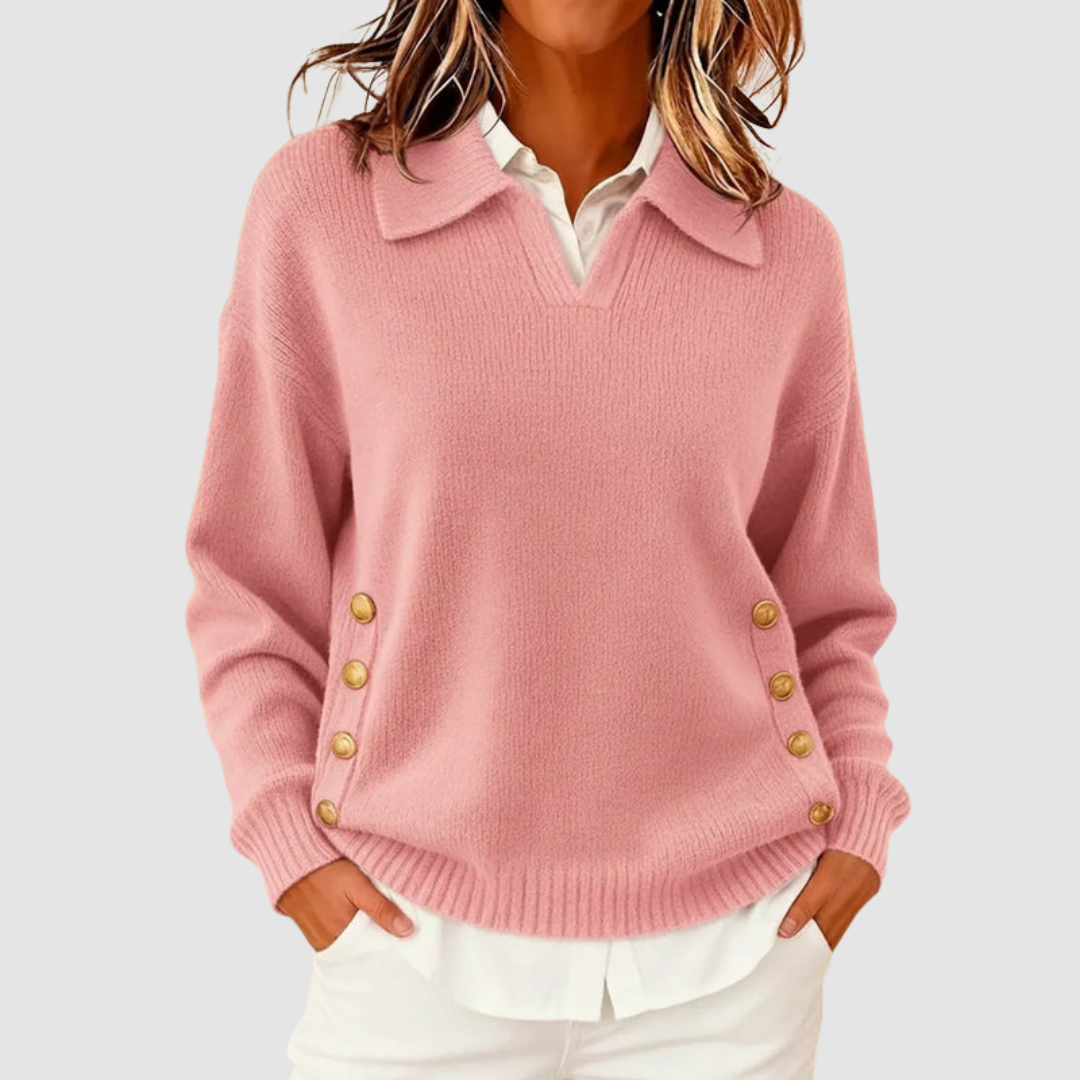 Luisa Eleganter Strickpullover