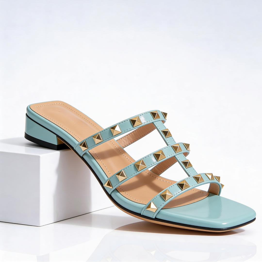 Edith - Sandalen mit Nieten