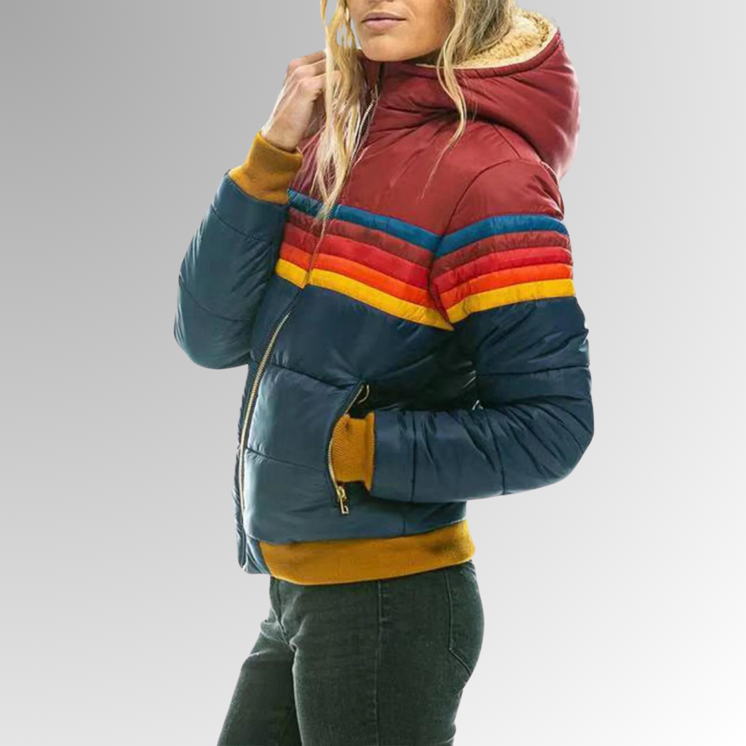 Hesterr | Plüschjacke für Damen