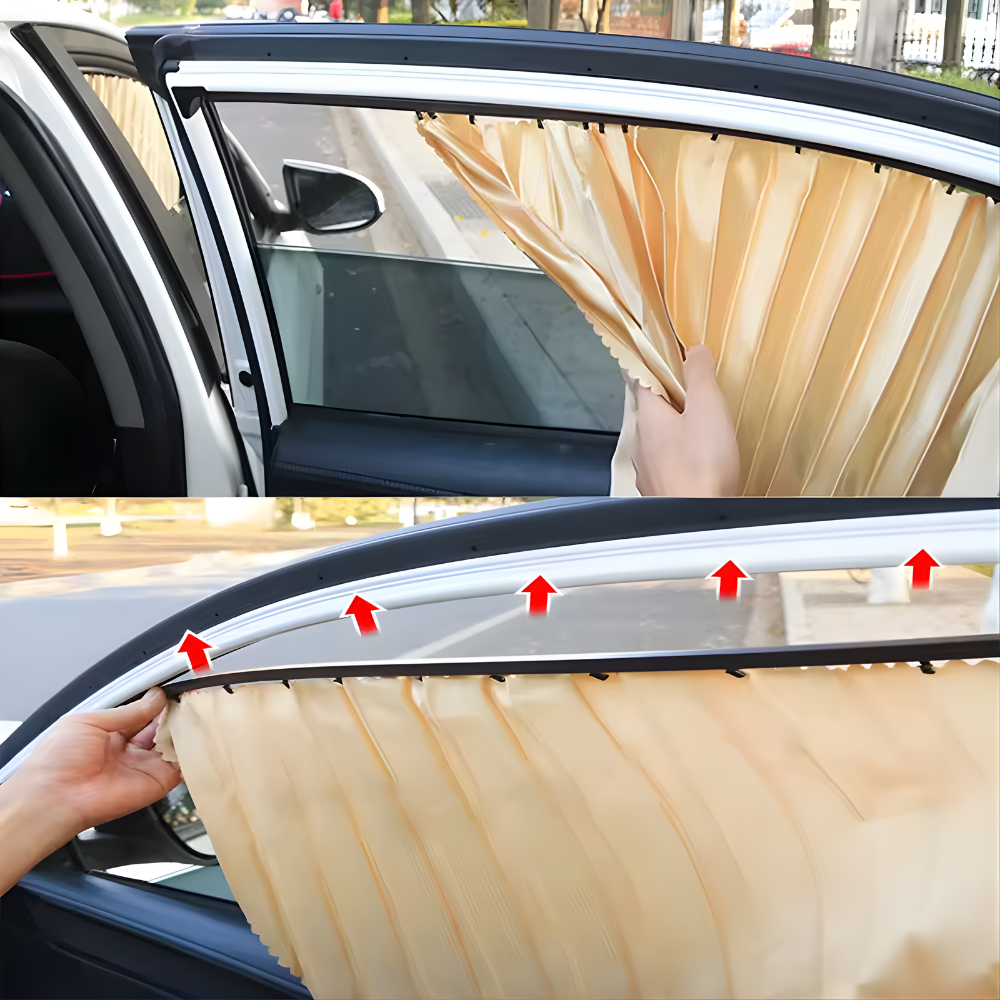 Auto Sonnenschutzblende magnetisch – Sichtschutz und Hitze