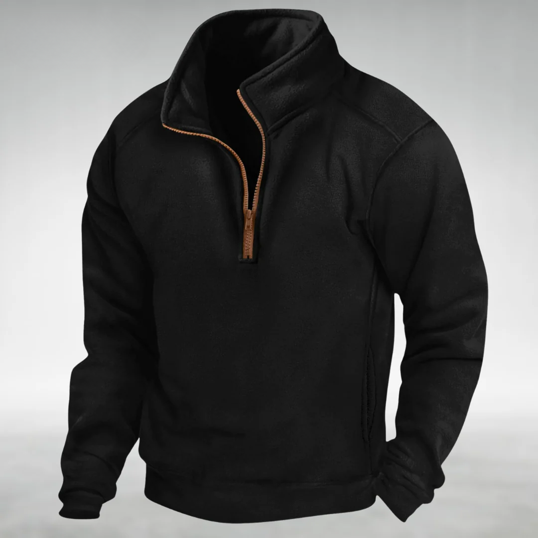 Gabriel | Everyday Comfort Zip Sweater