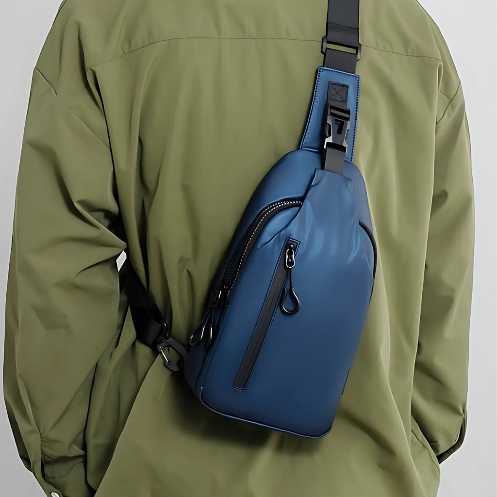 Anti-Diebstahl Crossbody Tasche mit wasserdichtem Schutz