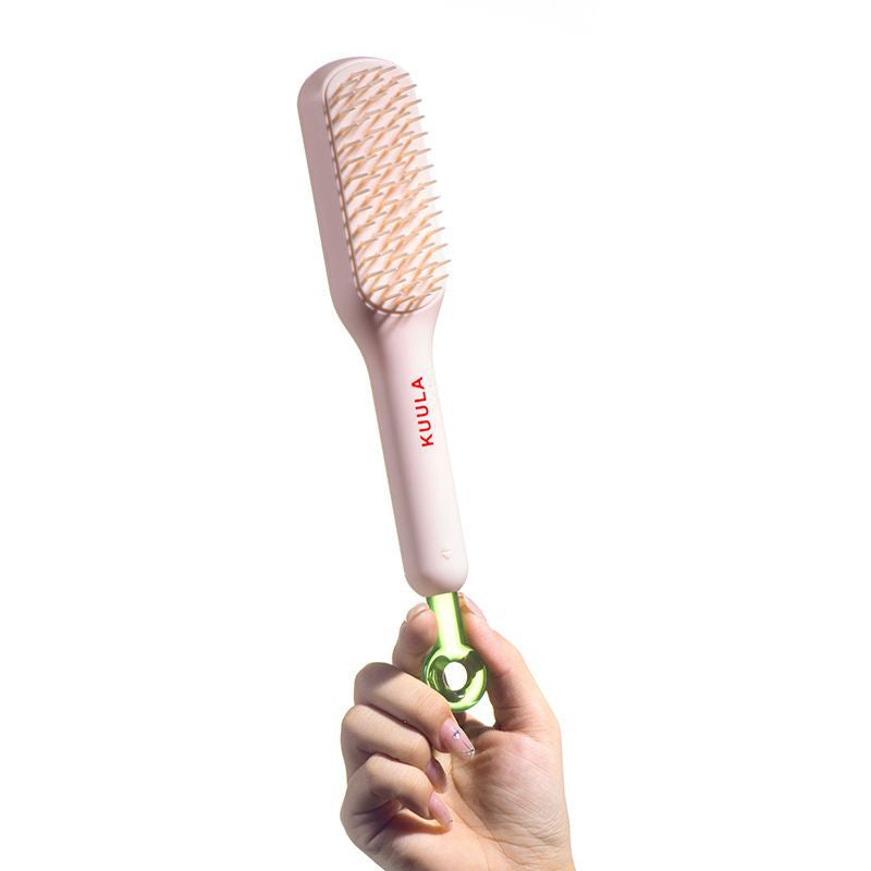 GlowComb - Selbstreinigender Anti-Statischer Massagekamm [50% Rabatt]