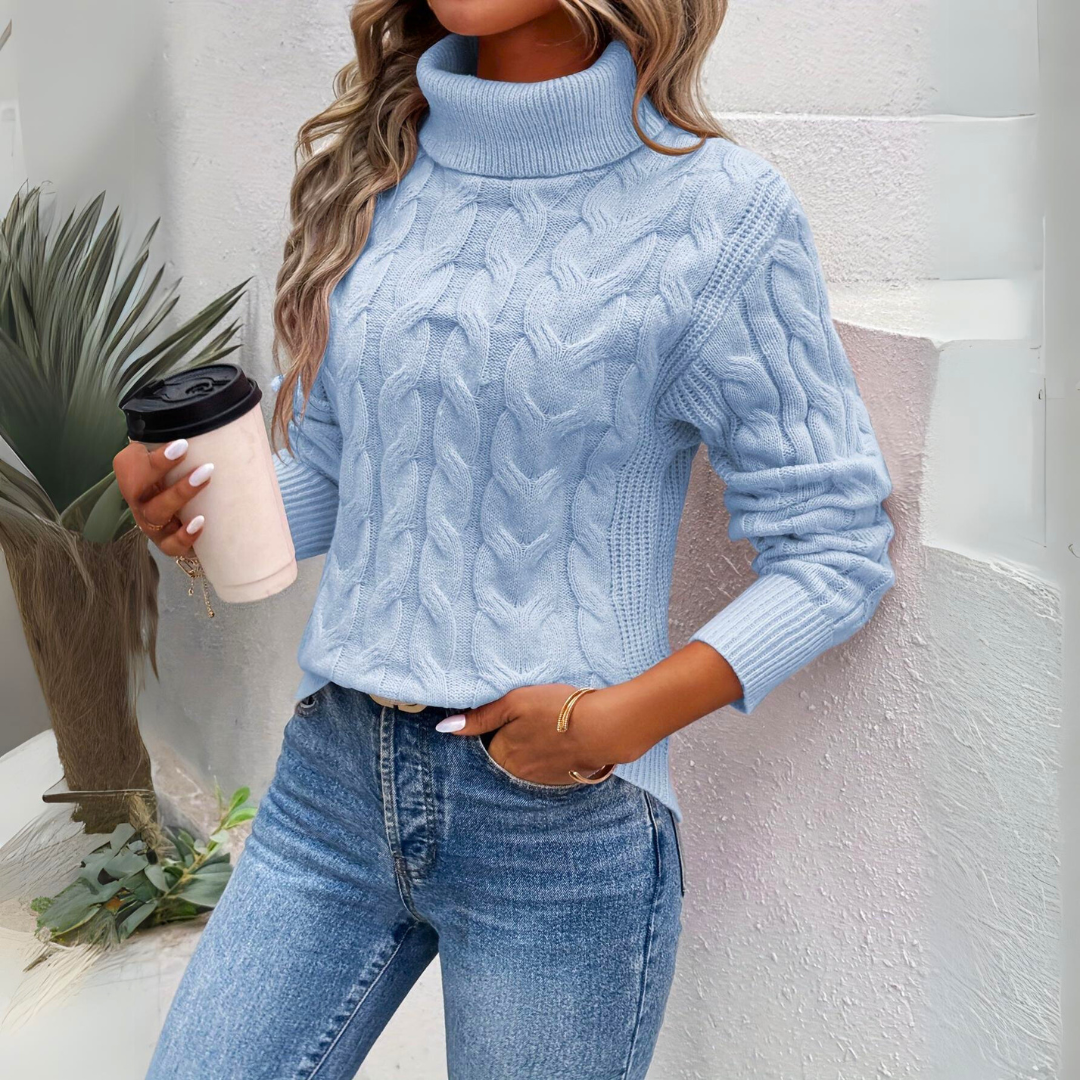 Giorgia | Damenpullover in Warmem Strick