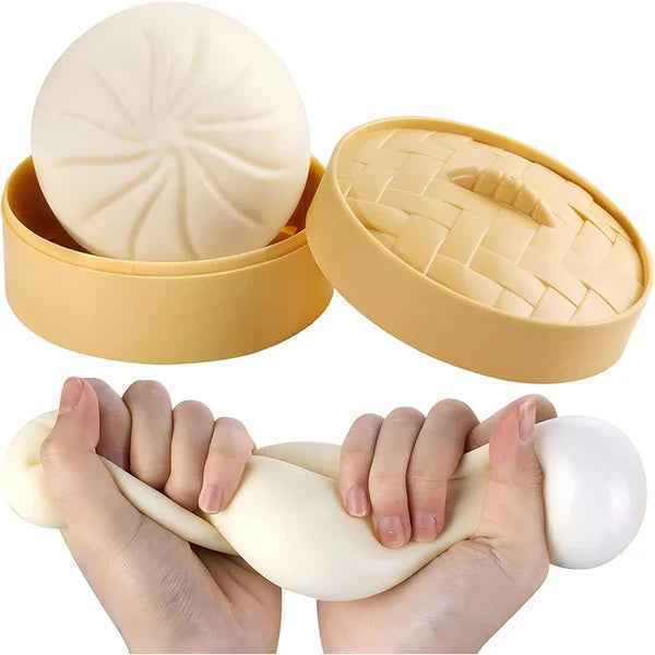 Squishy Dumpling Spielzeug mit Kawaii-Design
