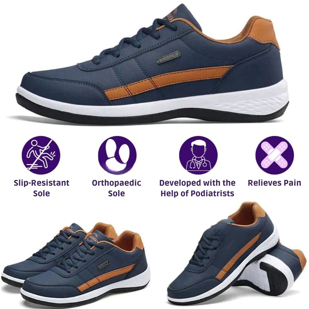 Rey | Legere Orthopädische Schuhe für Komfort und Stil